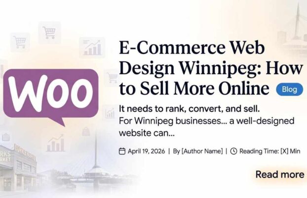 E-Commerce Web Design Winnipeg: How to Sell More Online