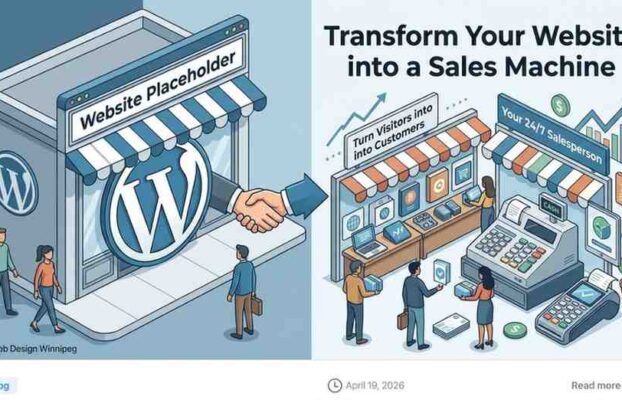 Web Design Winnipeg: Transform Your Website into a Sales Machine