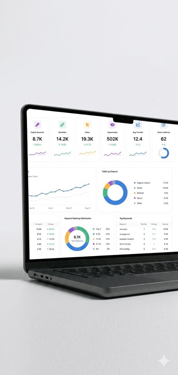 SEO services Winnipeg - FrameX Design