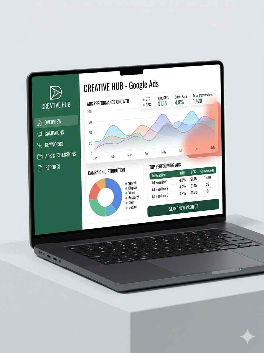 Google Ads Winnipeg – Framex Design