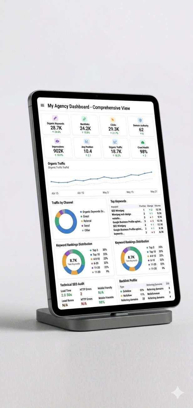 AI automation Winnipeg - FrameX Design