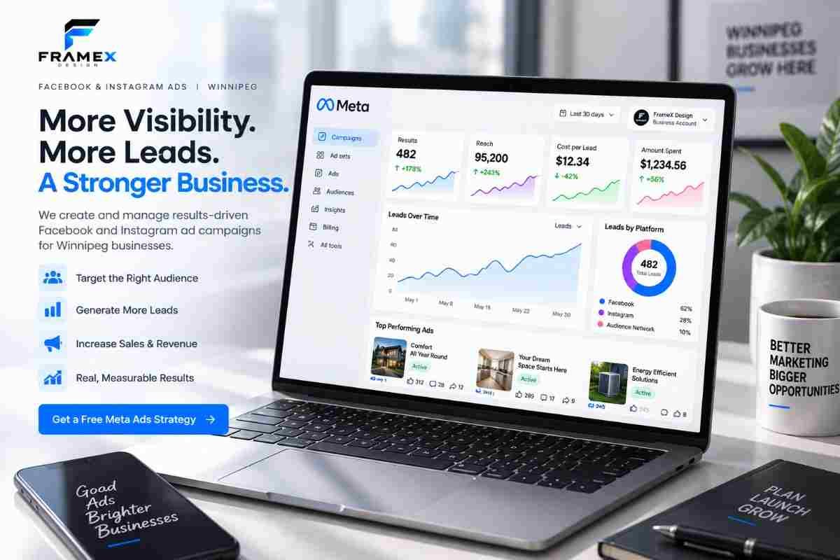 Google Ads Winnipeg – Framex Design